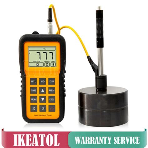 mobile hardness tester|portable hardness tester for metal.